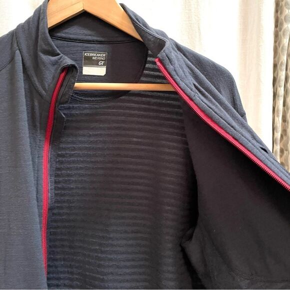 Icebreaker Men's RealFLEECE® Mt Elliot Long Sleeve Zip Jacket - Picture 13 of 16